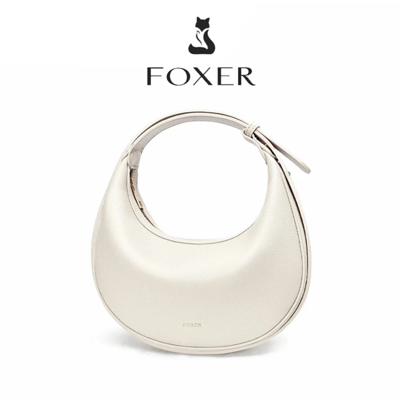 Luxury Bags For Kids - FOXER Marken-PU-Leder Damen Schultertasche 2026 –