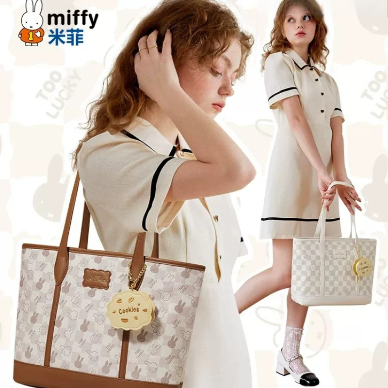 Luxury Bags Edit - Miffy Kawaii Anime Luxus-Tragetasche im neuen