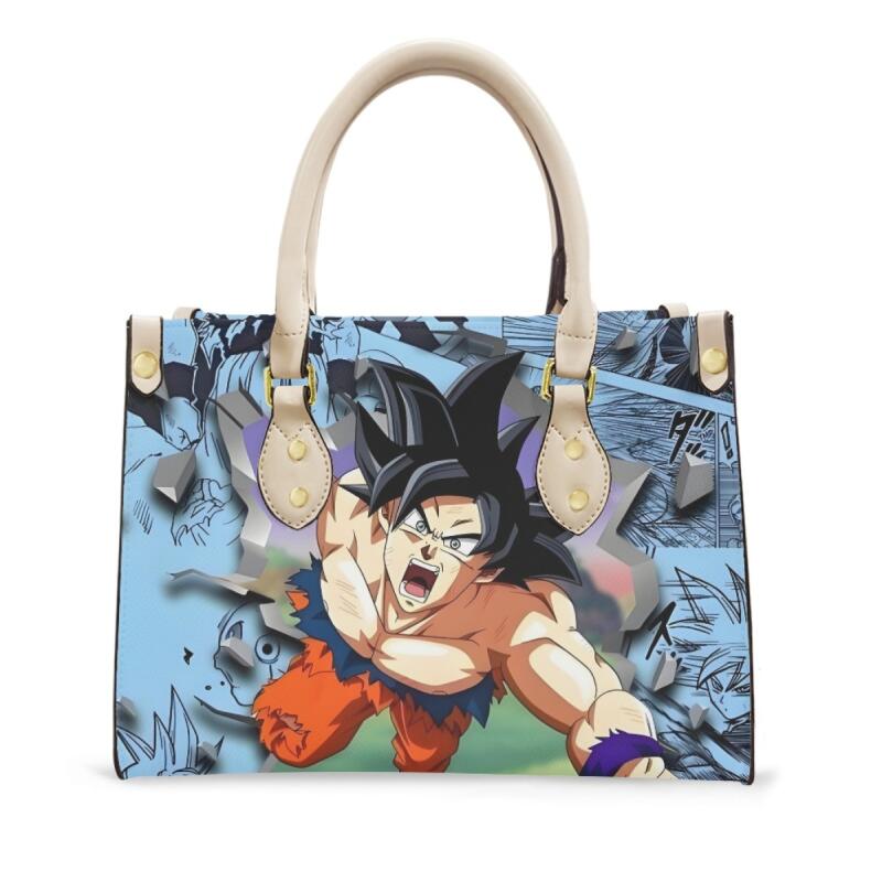 Luxury Bags Edit - Anime Dragon Ball Taschen Damen PU-Leder