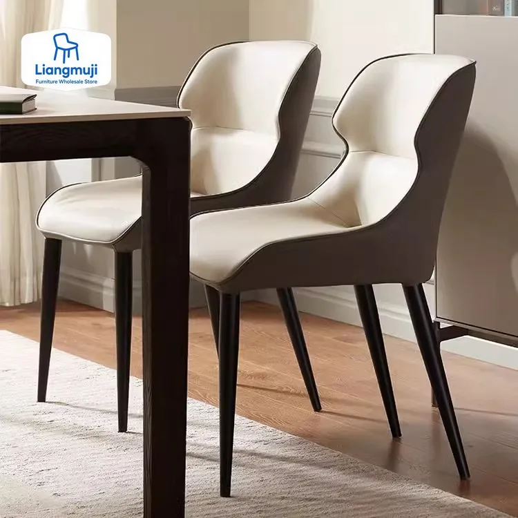Luxury Bags Europe - Italienischer Luxus-Esszimmerstuhl, Moderner Freizeitstuhl für Zuhause,