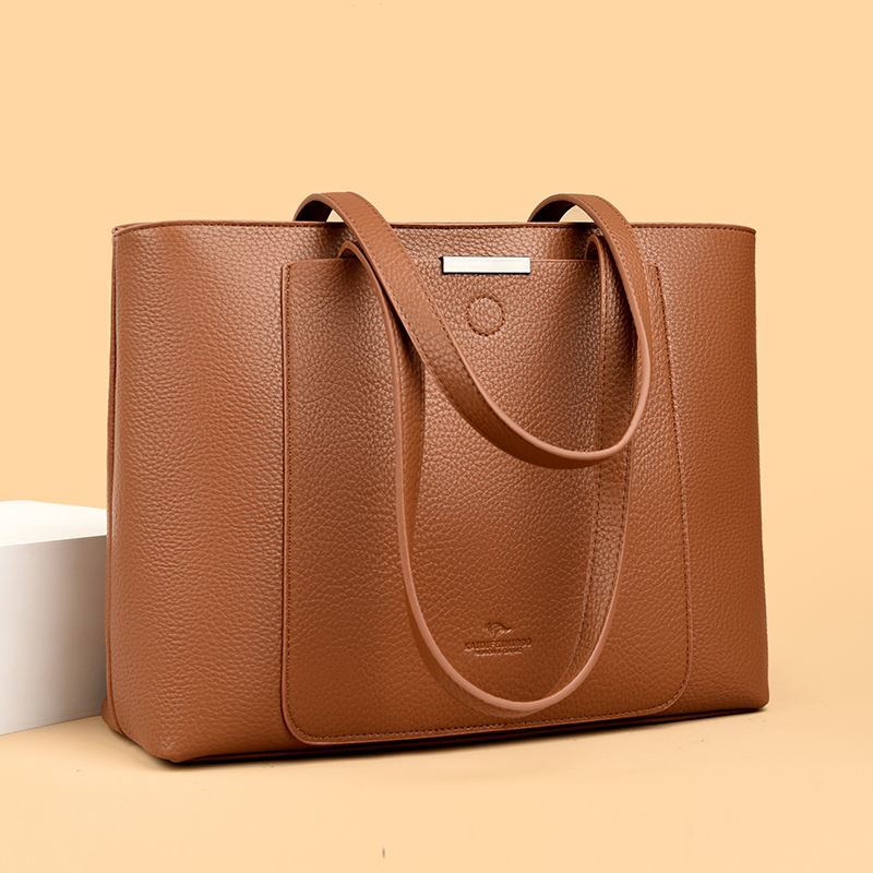 Luxury Bags For School - Echte Marke Weiche Pu Leder Handtaschen