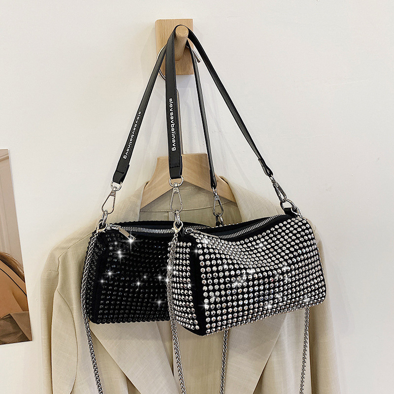 Luxury Bags For Kids - Luxus Helle Strass Umhängetasche Ins Stil
