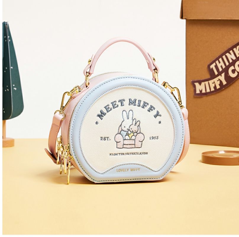 Luxury Bags Edit - Anime Miffy Damenhandtaschen Neuer Stil Tasche
