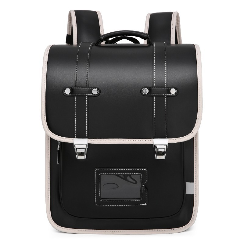 Luxury Bags For School - Luxuriöser britischer Kinderrucksack für Grundschüler, PU-Leder,