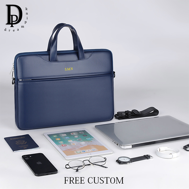 Luxury Bags For School - Business Aktentasche Für Mann PU Leder