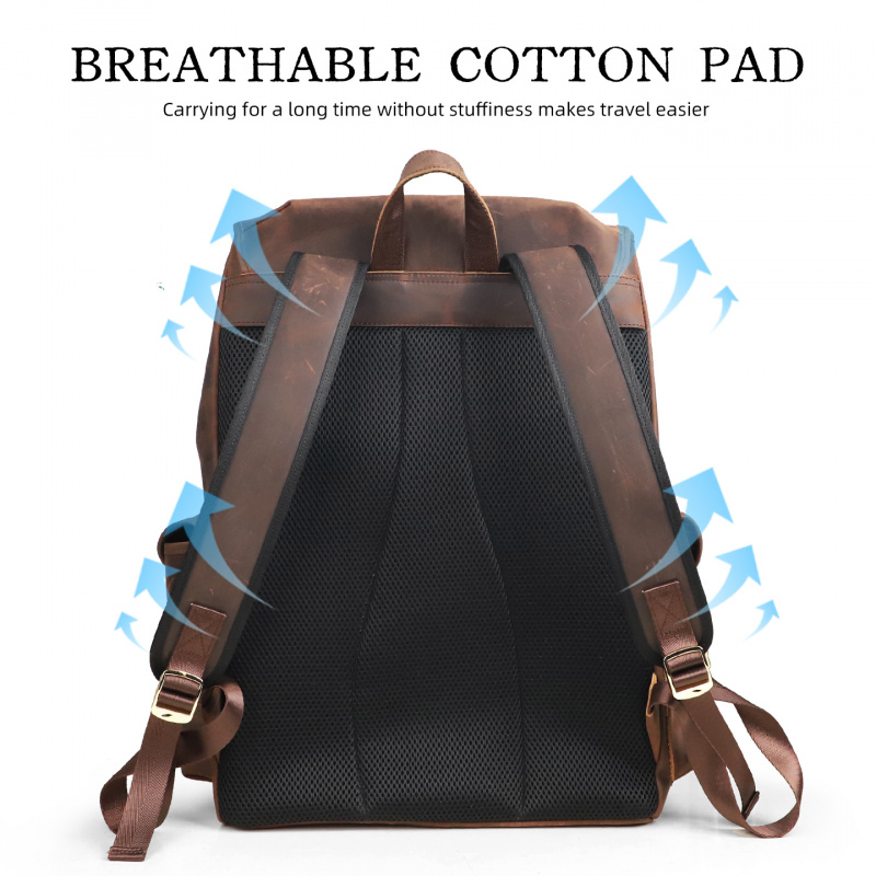 Neuheiten Leder-Rucksack Luxus – Luxury Bags For School Bewertung und Preis