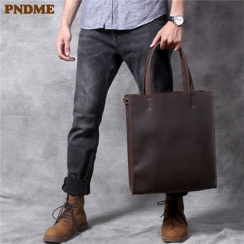 Vintage echtes Leder Herren Ha – Luxury Bags For School Bewertung und Preis