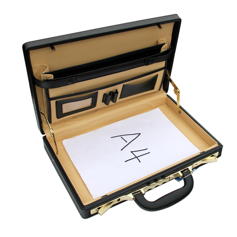 Luxuriöser PU-Leder Rollkoffer – Luxury Bags For School Bewertung und Preis