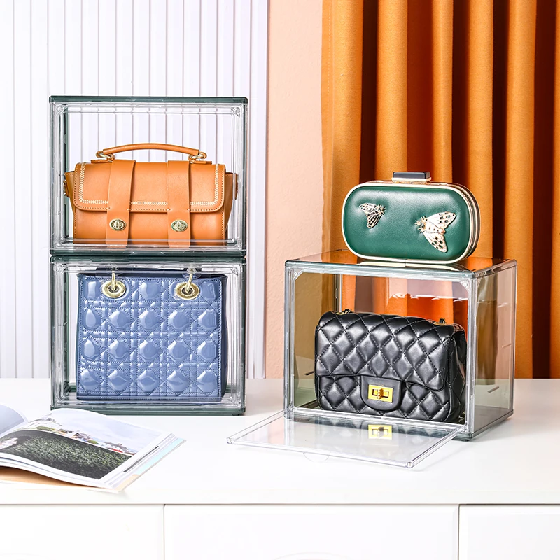 Transparente Luxus-Aufbewahrun – Luxury Bags Europe Bewertung und Preis