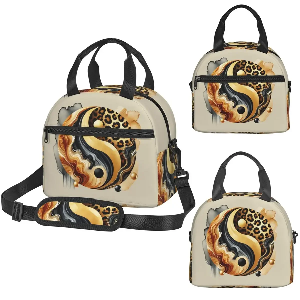 Leopard Yin Yang Luxus-Goldmar – Luxury Bags For Kids Bewertung und Preis