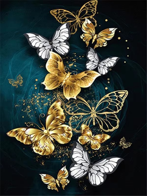 DIY Gold-Silber Schmetterling  – Luxury Bags Europe Bewertung und Preis