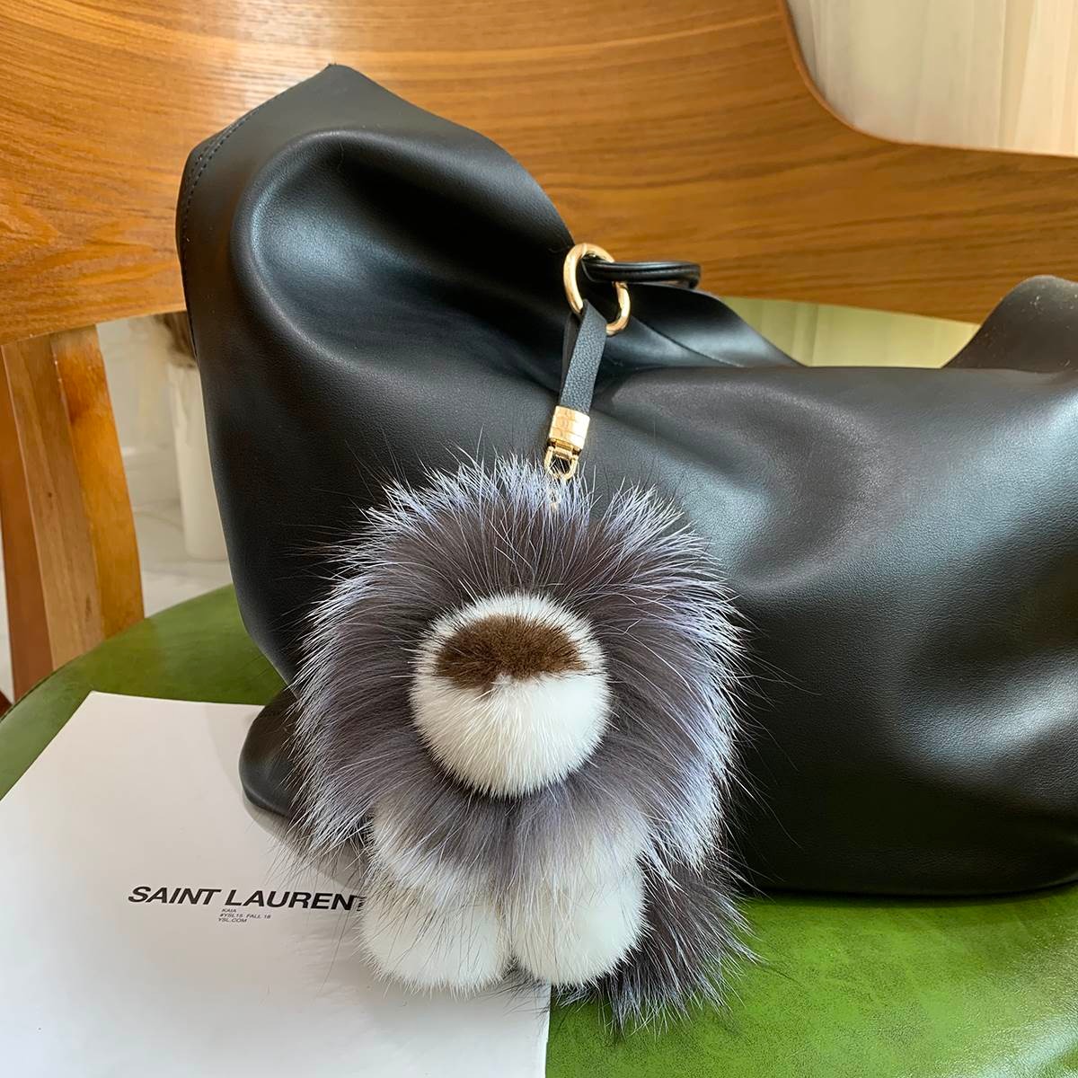 Luxuriöser Echter Nerzfell-Löw – Luxury Bags For Kids Bewertung und Preis
