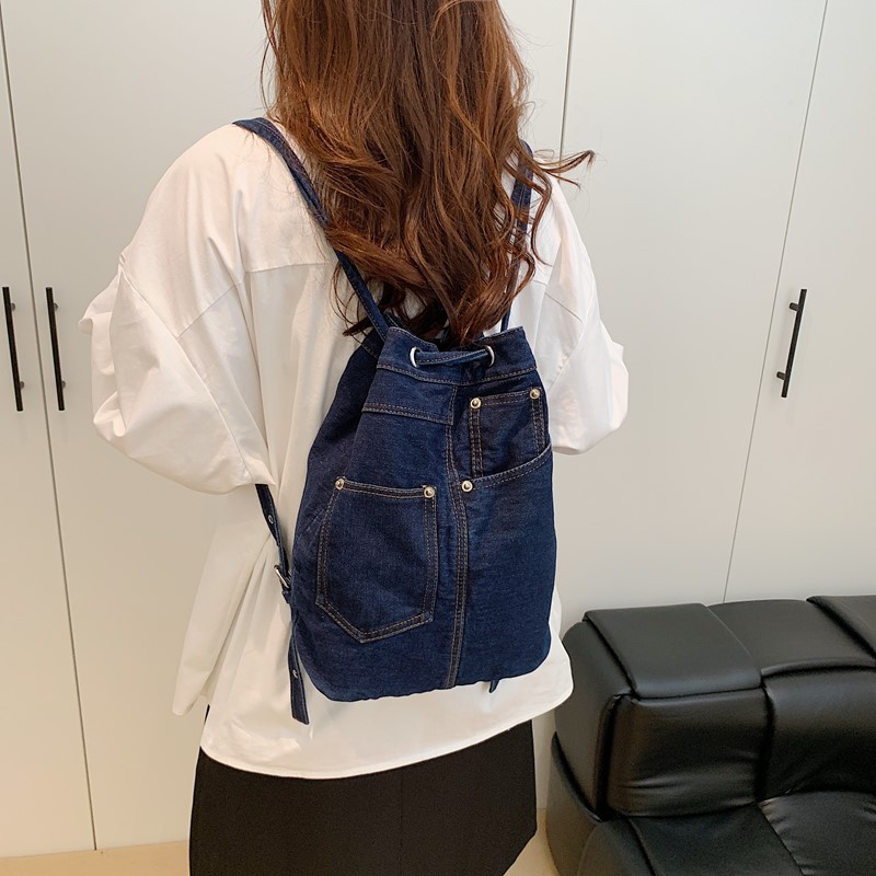 Denim-Rucksäcke für Damen, läs – Luxury Bags For Kids Bewertung und Preis