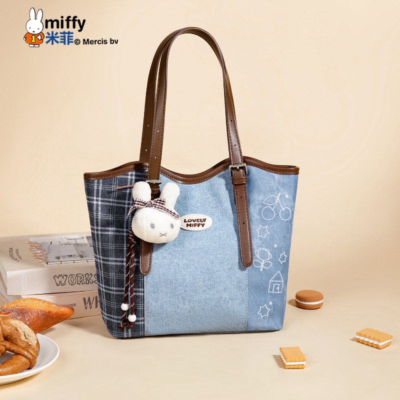 Miffy Kawaii Anime Patchwork K – Luxury Bags Edit Bewertung und Preis