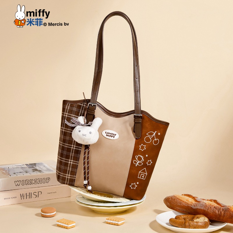 Miffy Kawaii Anime Patchwork K – Luxury Bags Edit Bewertung und Preis
