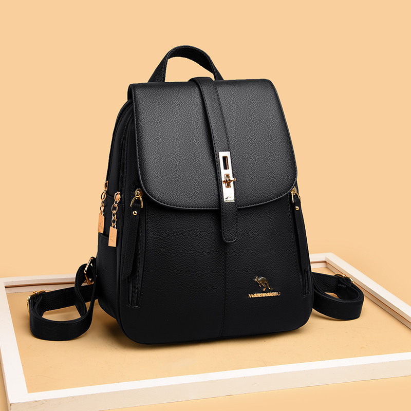 Luxus Frauen Leder Rucksäcke f – Luxury Bags For School Bewertung und Preis