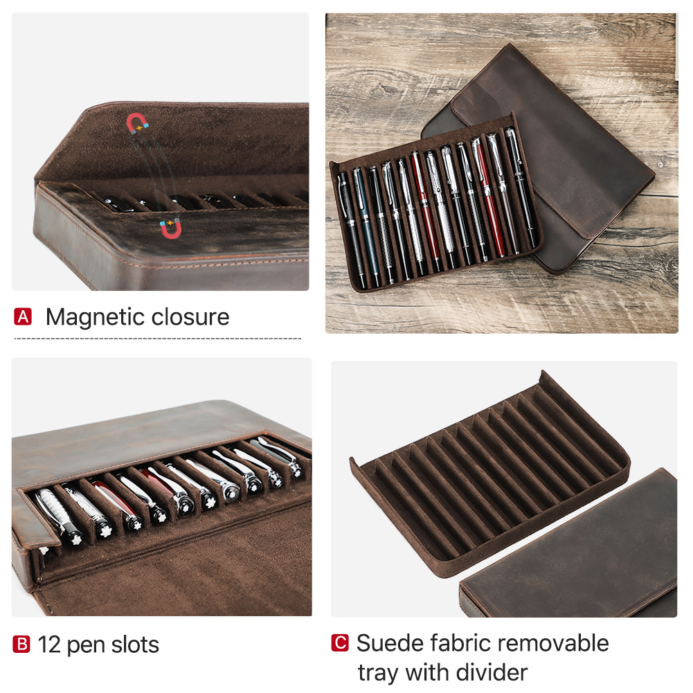 Luxuriöses Füllfederhalteretui – Luxury Bags For School Bewertung und Preis