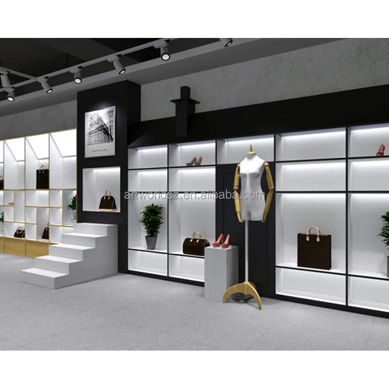 Custom.Artworld Displays Maßge – Luxury Bags In Store Bewertung und Preis