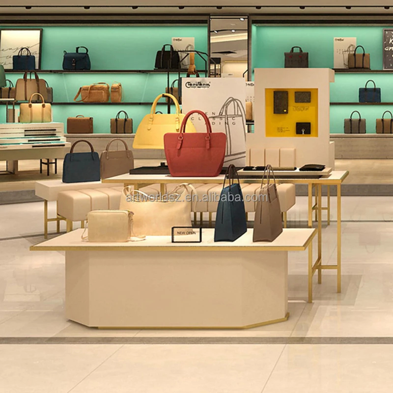 Custom.Artworld Displays Maßge – Luxury Bags In Store Bewertung und Preis