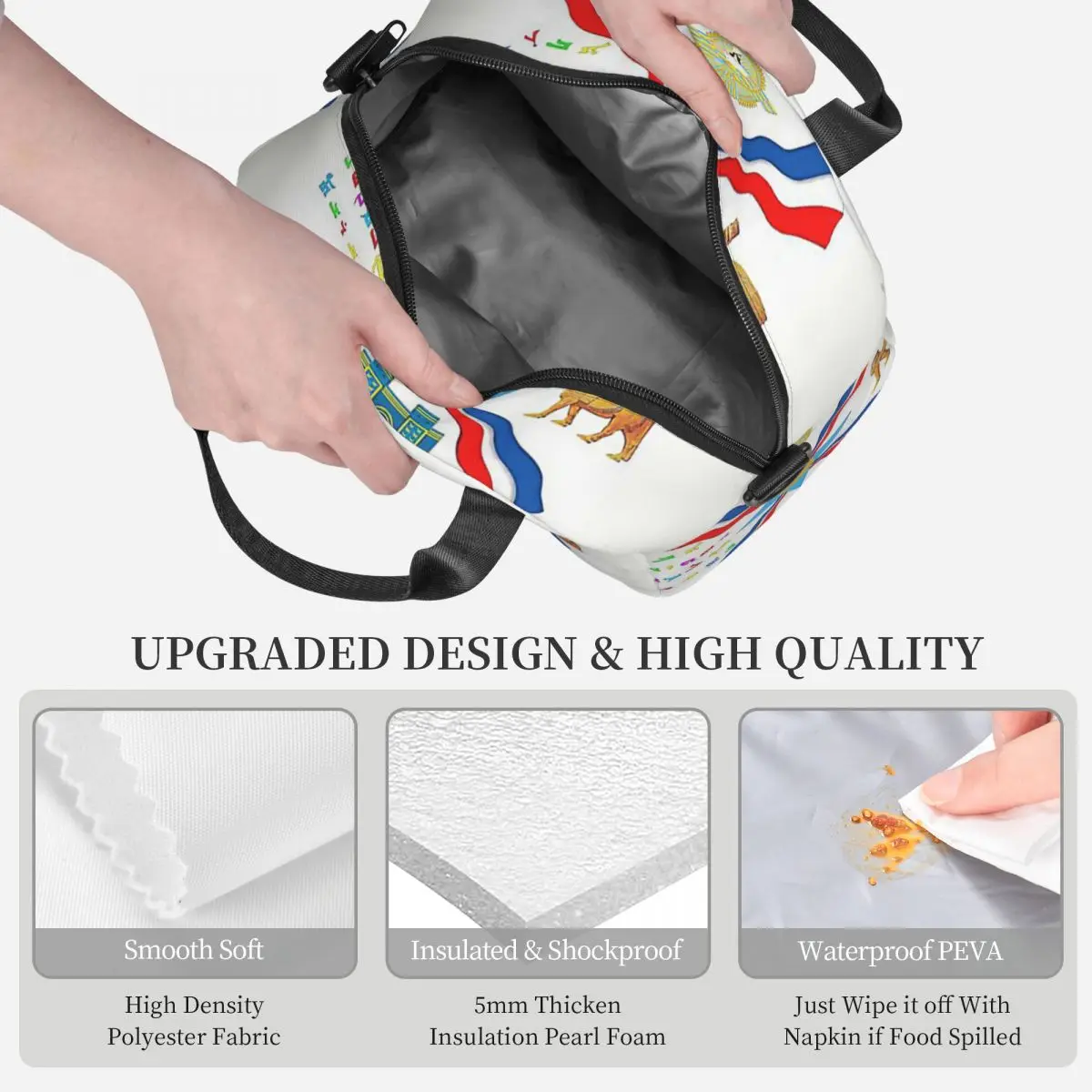 Luxuriöse isolierte Lunchtasch – Luxury Bags For Kids Bewertung und Preis