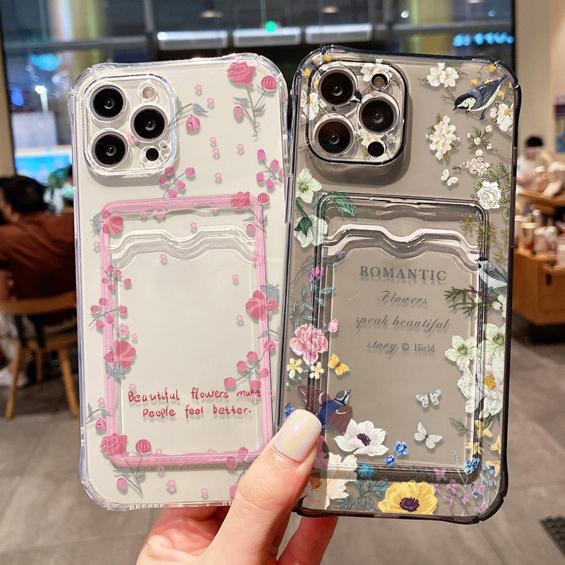 Retro Blumen Transparente Hand – Luxury Bags In Store Bewertung und Preis