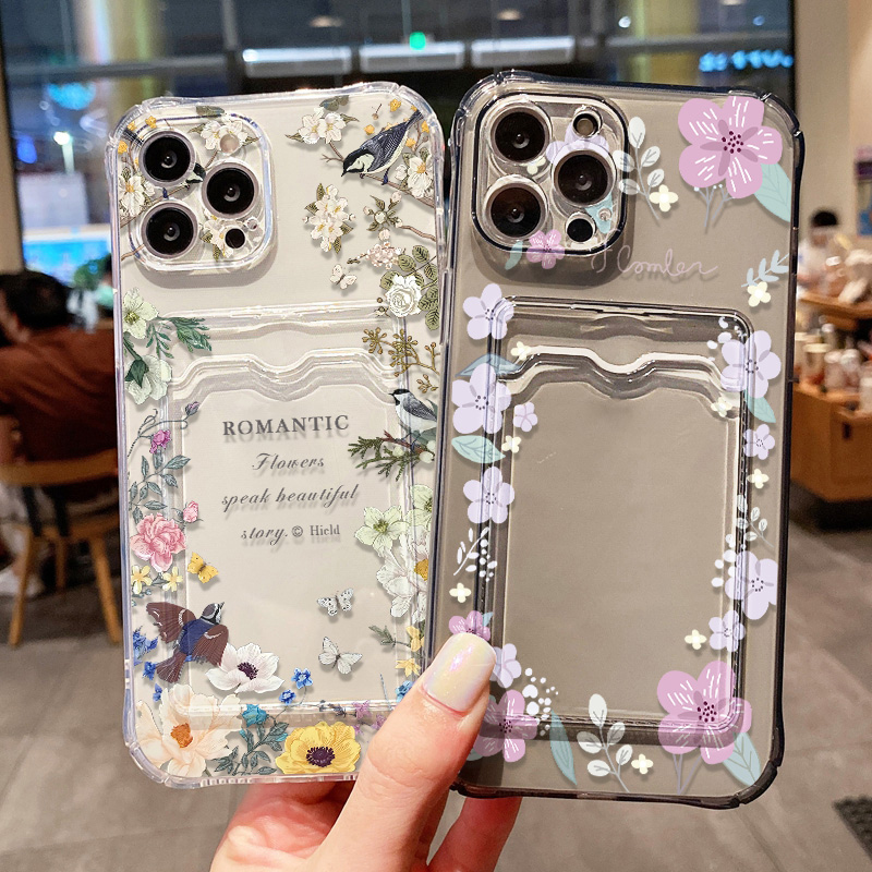 Retro Blumen Transparente Hand – Luxury Bags In Store Bewertung und Preis