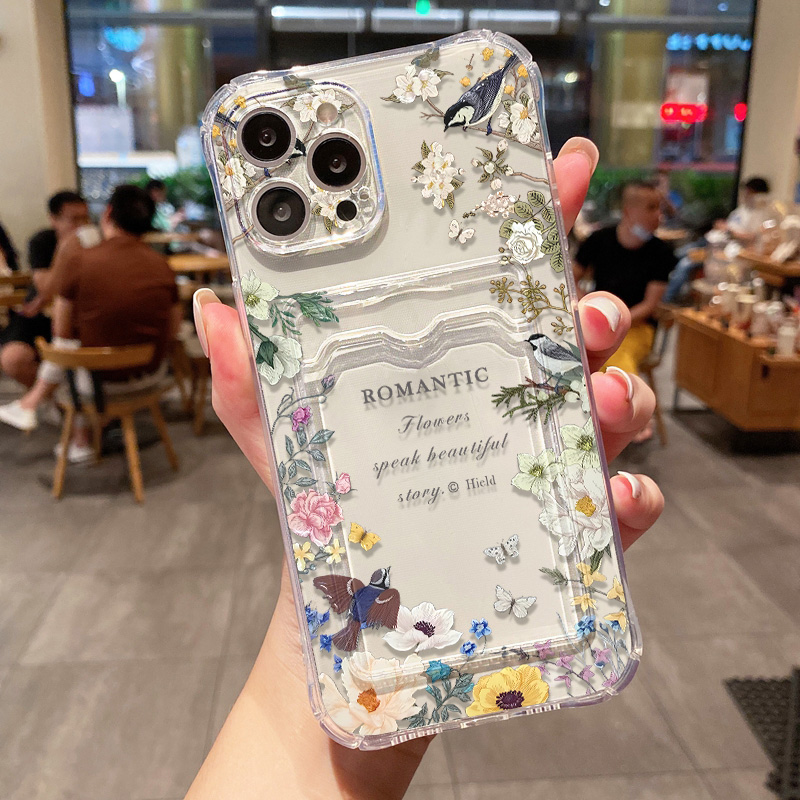 Retro Blumen Transparente Hand – Luxury Bags In Store Bewertung und Preis