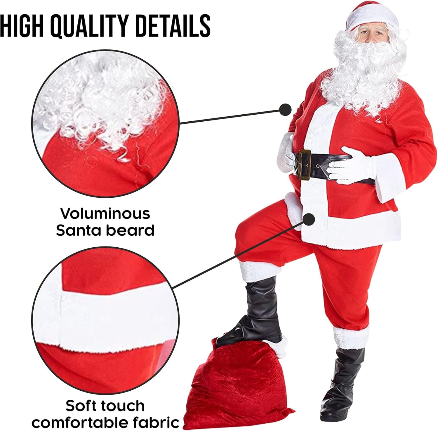 Weihnachts-Weihnachtsmann-Kost – Luxury Bags Europe Bewertung und Preis