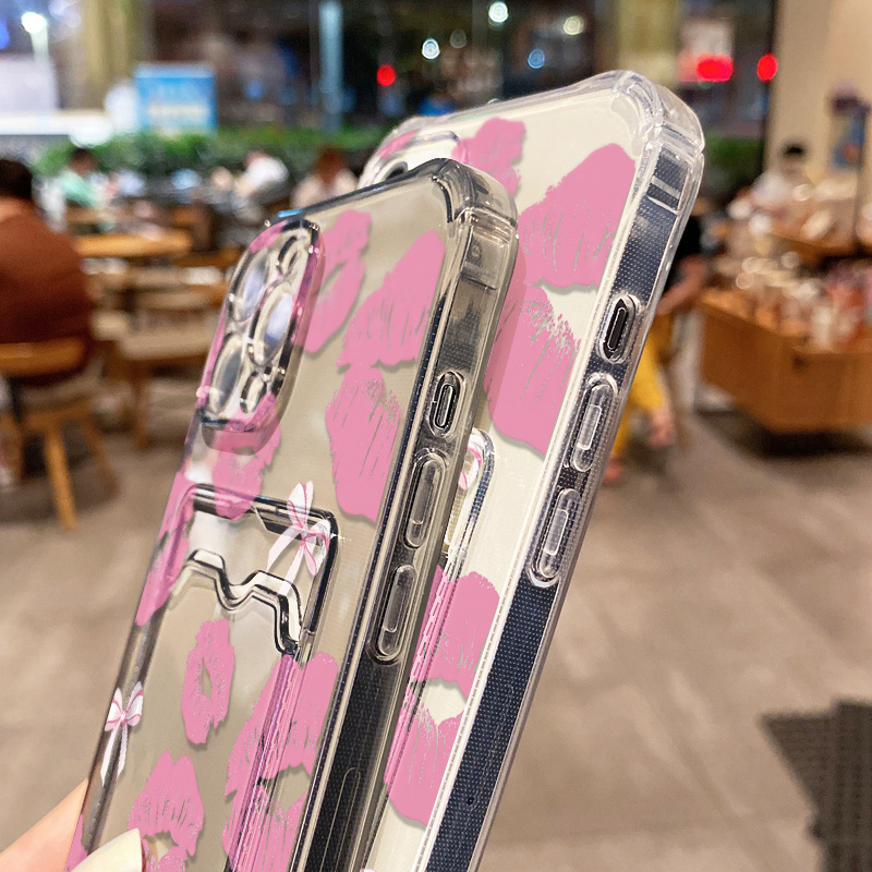 Sexy Lippen Kartenhalter Trans – Luxury Bags In Store Bewertung und Preis