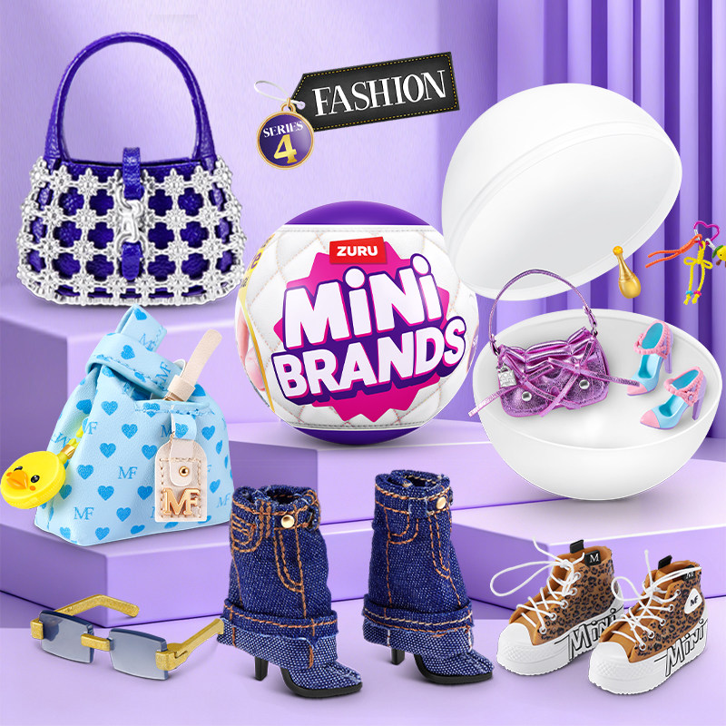 Zuru Mini Brands Fashion Serie – Luxury Bags Edit Bewertung und Preis