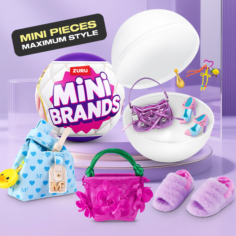 Zuru Mini Brands Fashion Serie – Luxury Bags Edit Bewertung und Preis