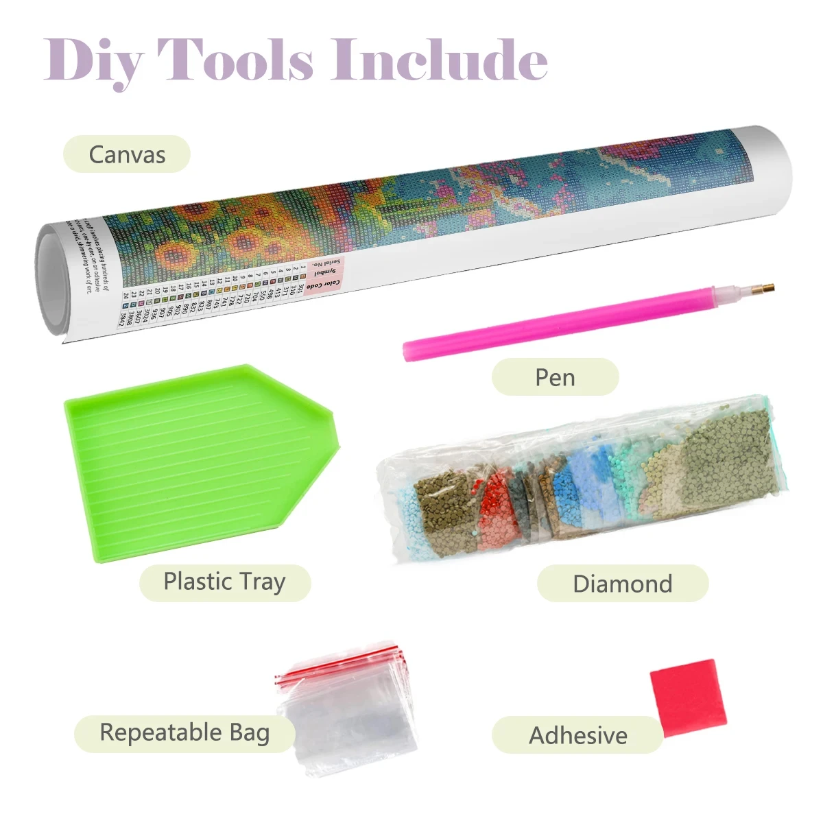 5D DIY Rosa Blumen-Prinzessinn – Luxury Bags Europe Bewertung und Preis